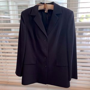 EUC, Navy blue blazer, size 16